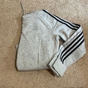Adidas hoodie.